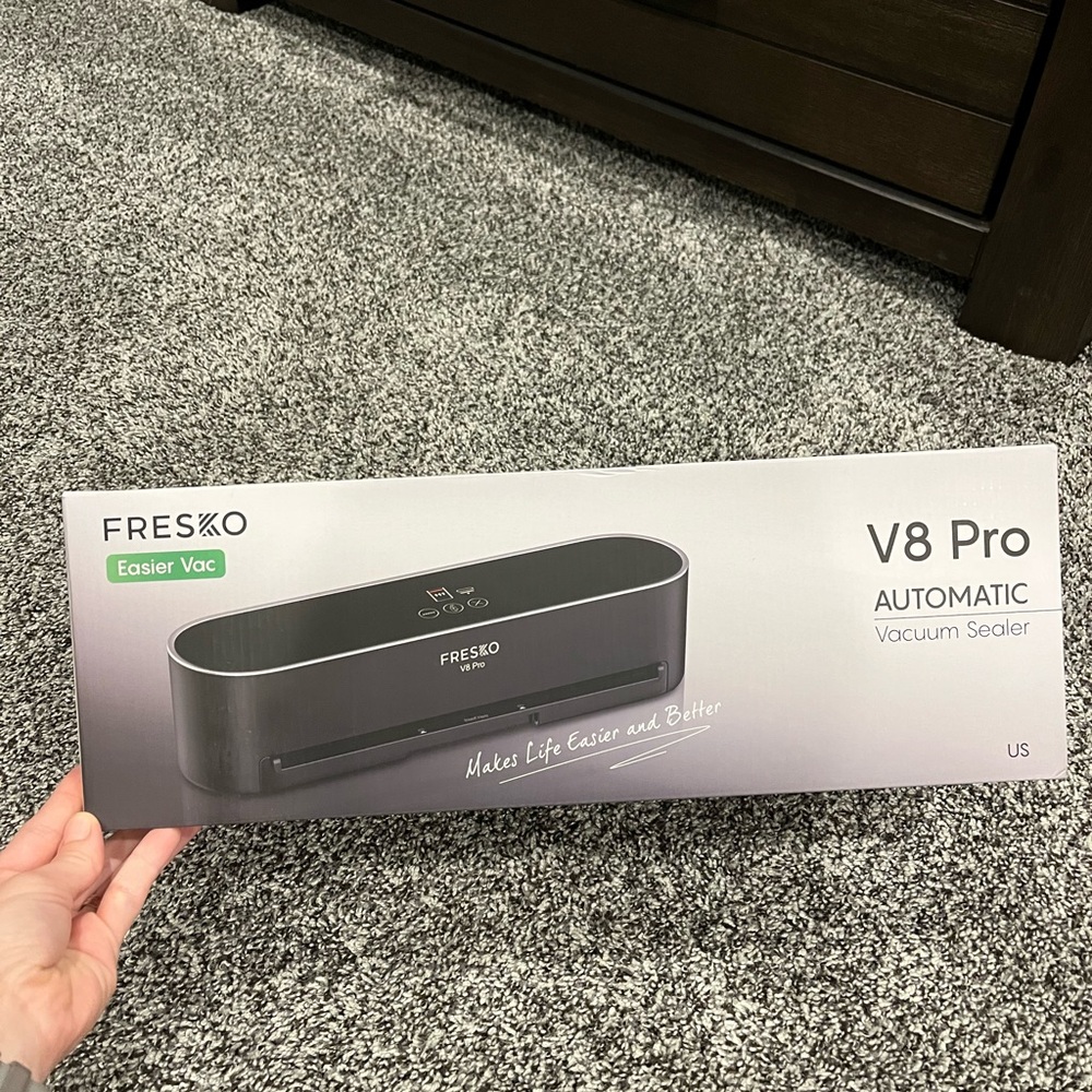 FRESKO V8 Pro Automatic Vacuum Sealer